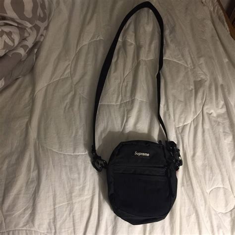 supreme shoulder bag ss17 replica|supreme box logo.